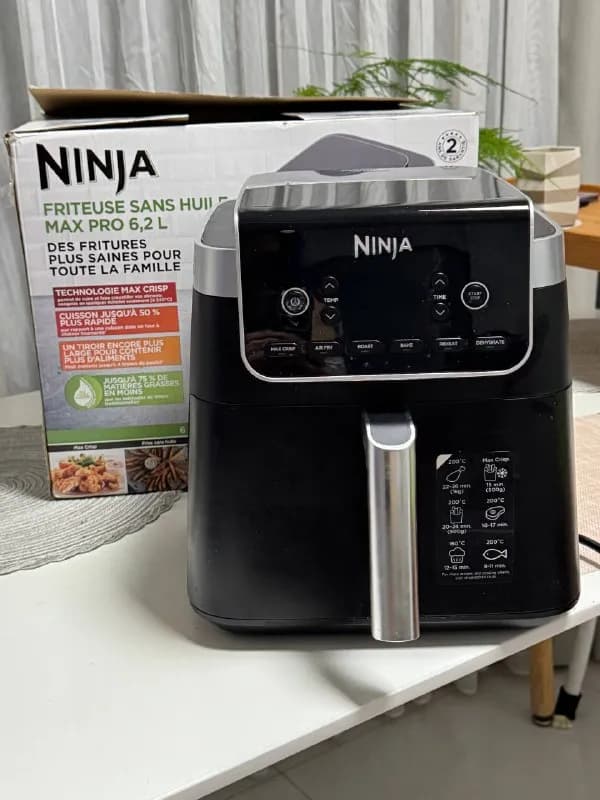 Air fryer, пользовались пару раз — Тбилиси — 280 ₾