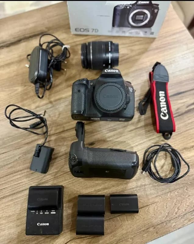 Canon EOS 7D — Батуми — 325 ₾