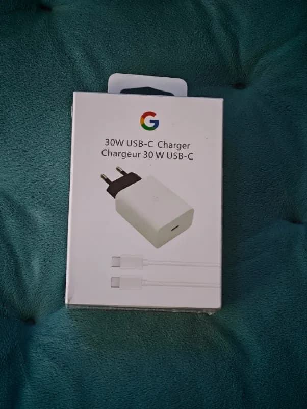 Google pixel 30w новая зарядка. 50 лари — Батуми — 50 ₾