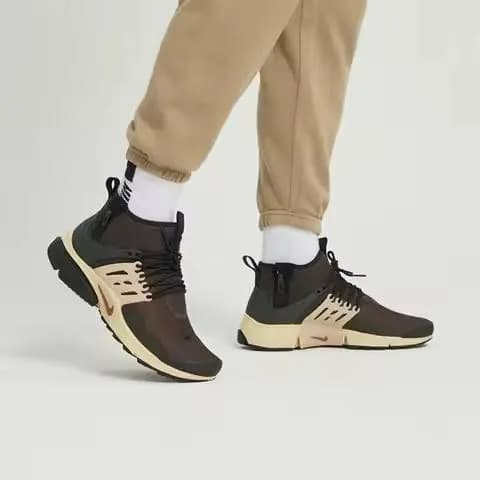 Кроссовки Nike Air Presto Mid Utility Dark Brown — Батуми — 170 ₾
