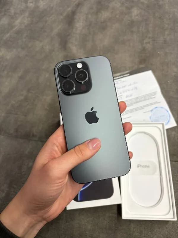 iPhone 16 pro 128gb 93% акб — Минск