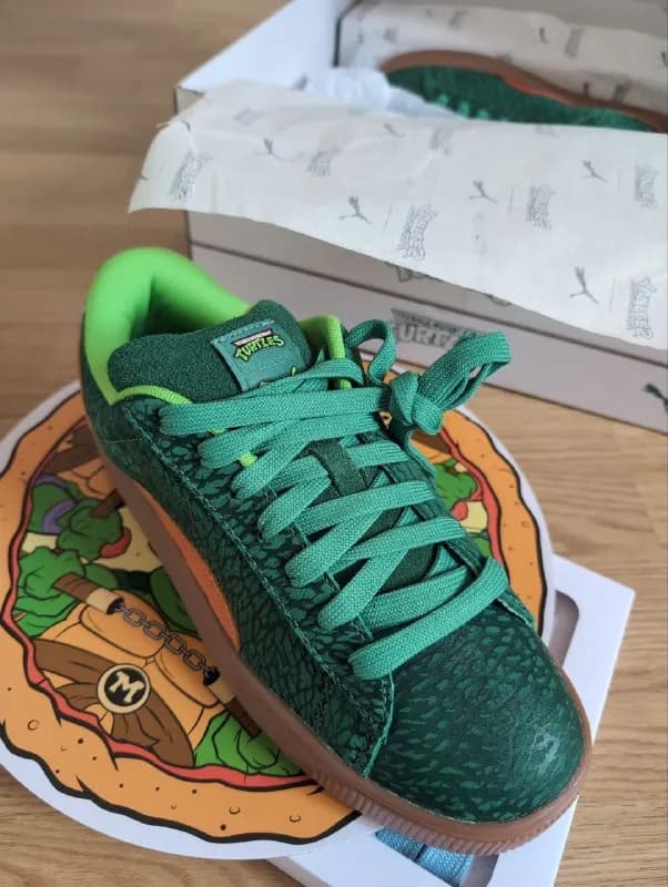 Puma Suede XL —Teenage Mutant Ninja Turtles (TMNT) — Батуми — 400 ₾
