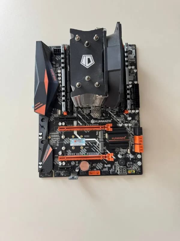 1. Материнская плата: Huanan X99-BD4 — Тбилиси — 700 ₾