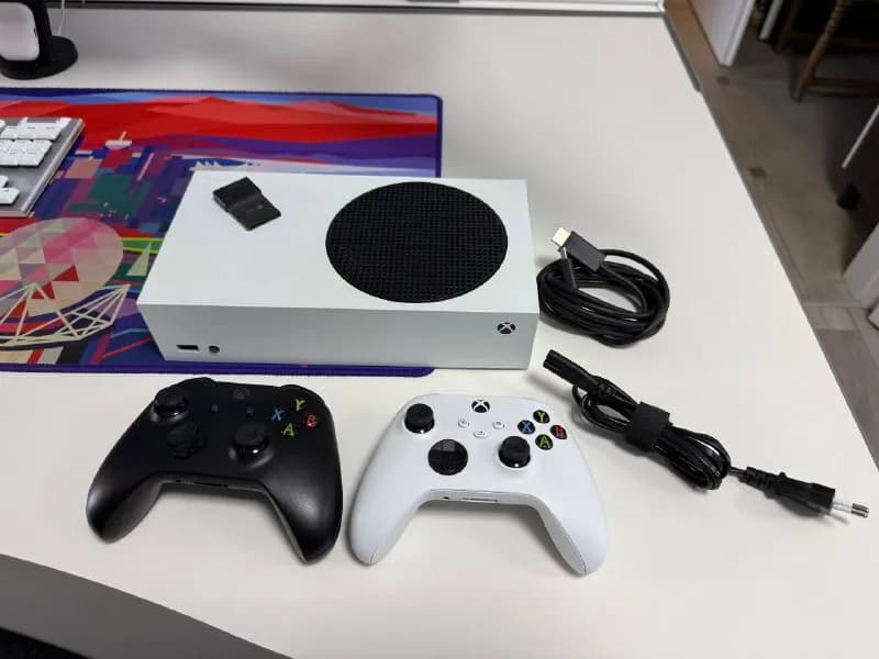 Xbox Series S 512gb + 1tb — Батуми — 1 000 ₾