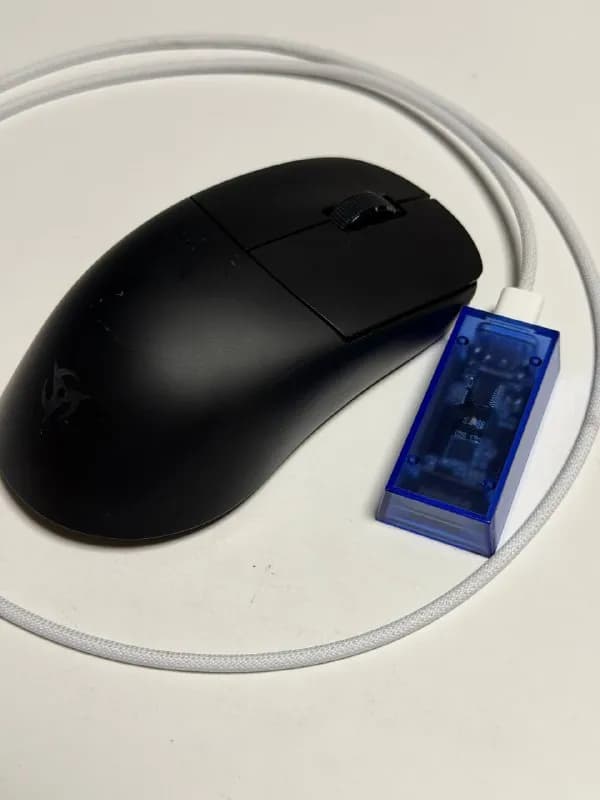 1. Vaxee x Ninjutso Sora 4K (1-2 фото) — 150 лари, идеальное состояние — Тбилиси — 150 ₾