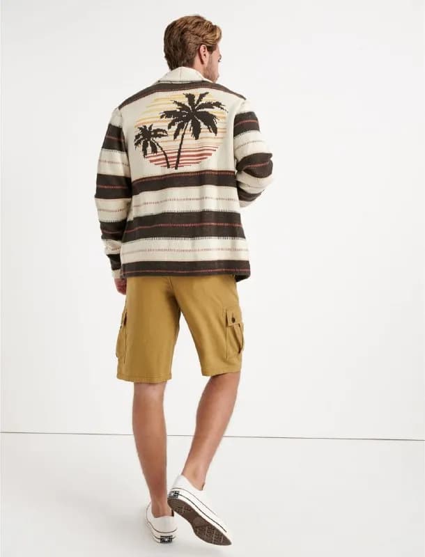 Palm Cardigan Jacket — Тбилиси — 200 ₾