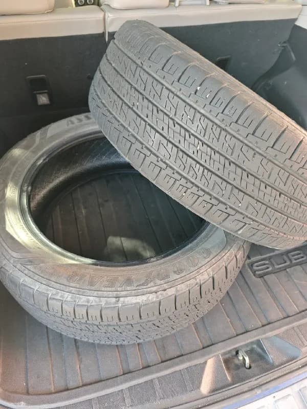 Шины Goodyear Assurance Maxlife 225/55 R18, 2 шт — Тбилиси — 150 ₾
