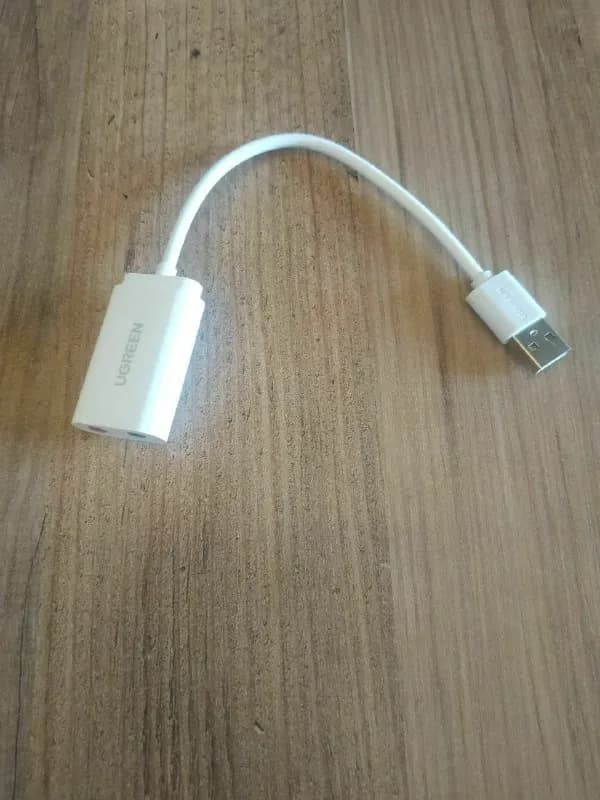 Адаптер Ugreen USB на Jack 3.5 мм — Тбилиси — 20 ₾