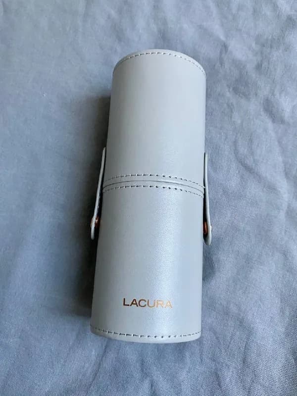 Набор кистей для макияжа + стеклянная пилка LACURA — Тбилиси — 20 ₾