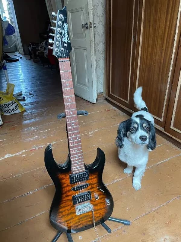 Ibanez GRX70QA (GIO Series) — как новая, с чехлом — Тбилиси — 700 ₺