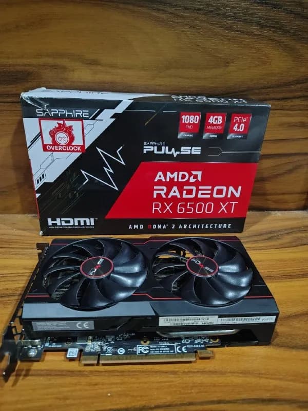 rx6500 xt 4gb gddr6 — Батуми — 250 ₾