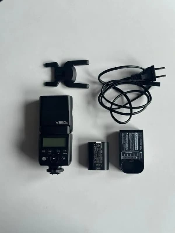 Godox V350S, полный комплект (для Sony) — Тбилиси — 300 ₾
