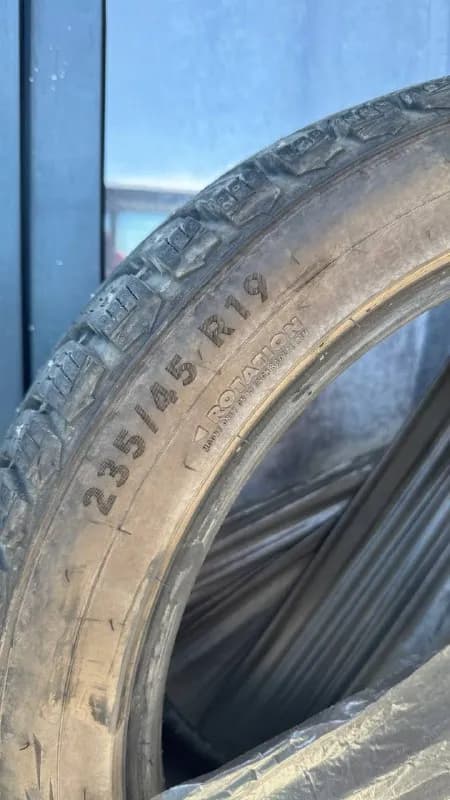 Ikon Autograph Ice 9 SUV (235/45 R19 99T XL). — Батуми — 1 ₾