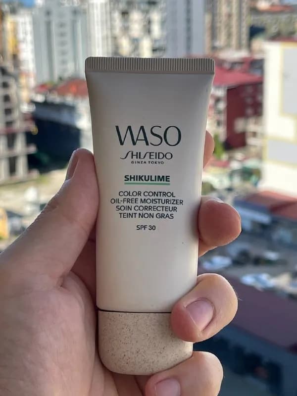 SPF 30 Shiseido Waso Shikulime Color Control Oil-Free Moisturizer (50 мл) — Батуми — 25 ₾