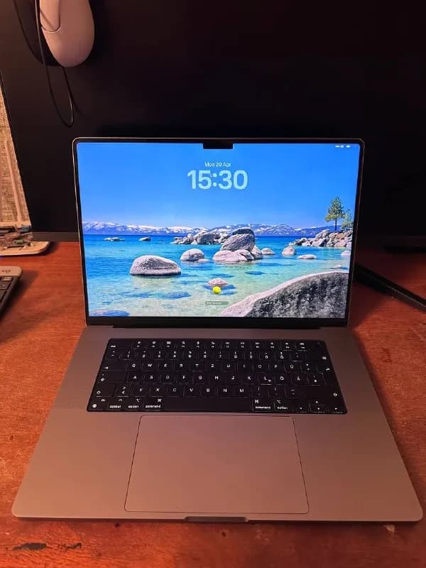 MacBook Pro M1 pro 16inch (A2485) — Тбилиси — 2 000 ₾