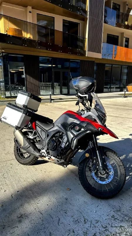 Jawa RVM 500 Adventure — Тбилиси — 4 $