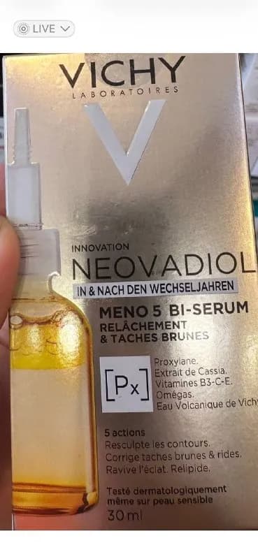 Сыворотка Vichy для лица 30 мл — Тбилиси — 75 ₾