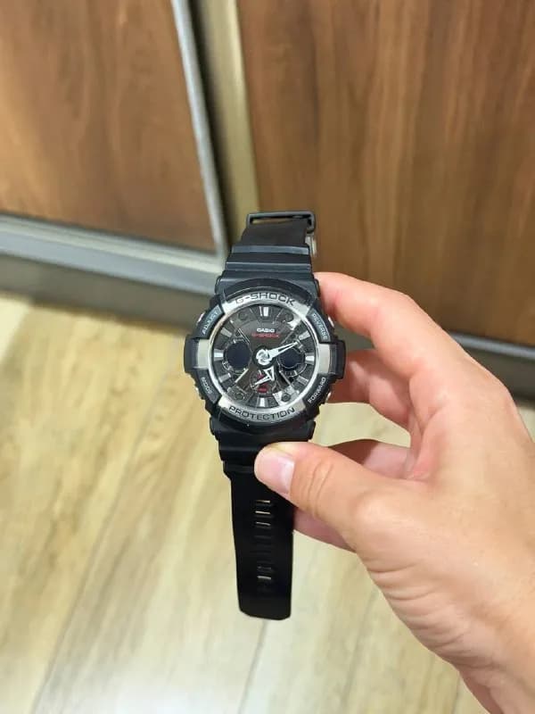 Casio G-Shock GA-200 — Батуми — 200 350 ₾