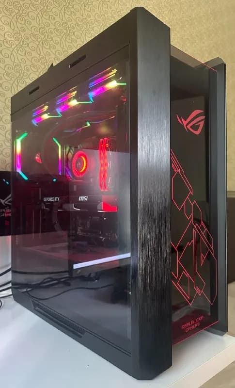 ASUS ROG STRIX HELIOS GX601 (Black) — Тбилиси