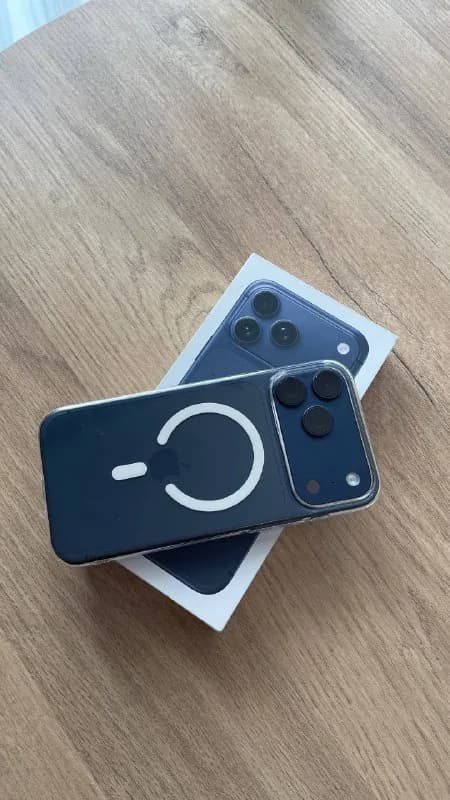 iPhone 17 Pro Max 256 GB (Deep Blue) — Батуми — 3 000 ₾