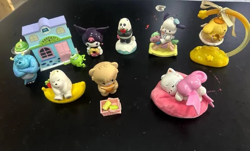 Sanrio, We Bare Bears, Корпорация монстров) — Батуми — 3 ₾