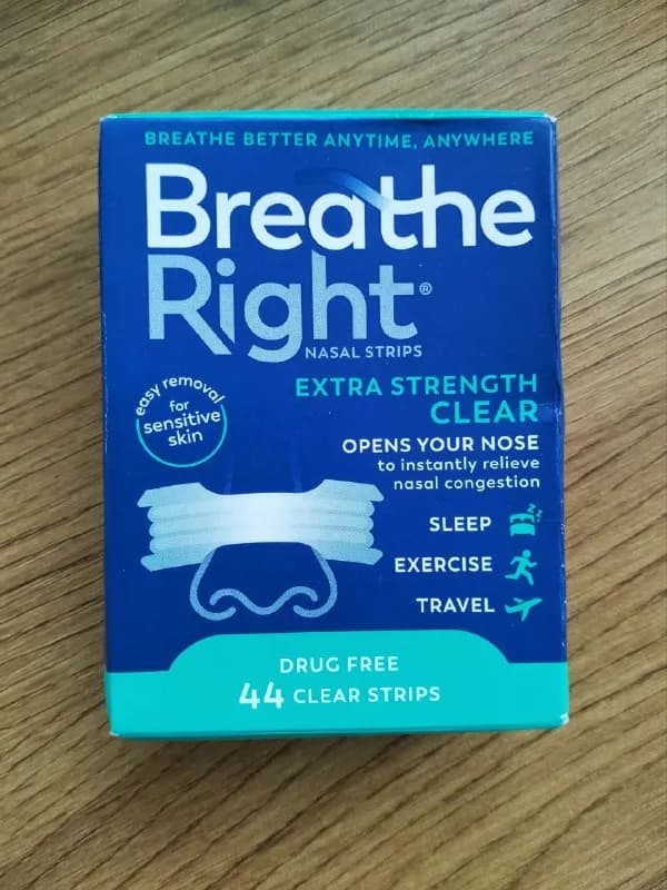 Breathe Right (США) прозрачные (практически незаметны на лице), с повышенным натяжением — 44 штуки в — Батуми — 80 ₾