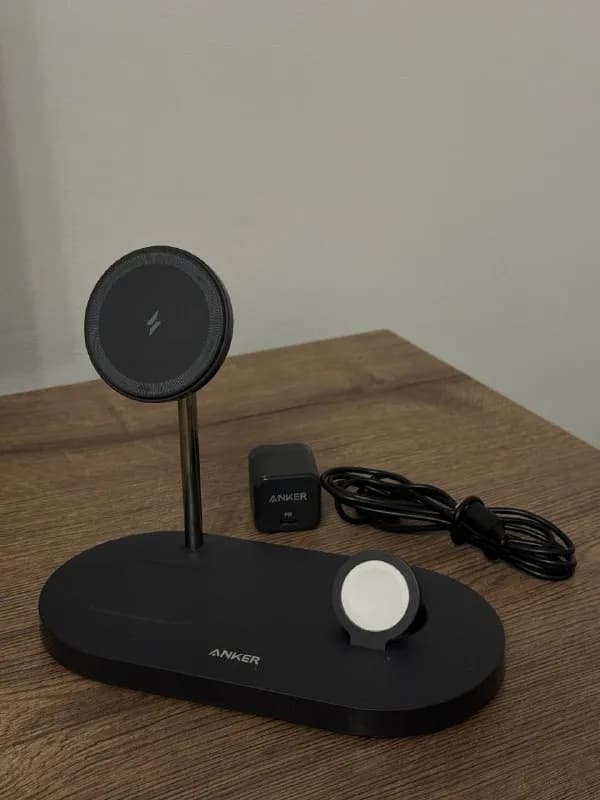 Anker 3-in-1 Wireless Charging Station — Тбилиси — 30 ₾