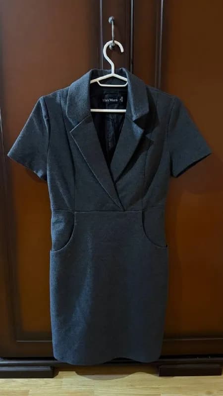 MaxMara цвет серый, размер М подойдет и на С на рост 160 цена 15 лари — Тбилиси — 15 ₾