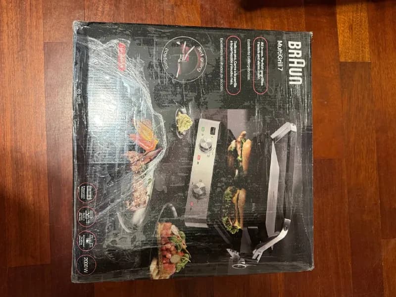 Braun MultiGrill 7 CG7 многофункциональный электрический гриль — Тбилиси — 200 ₾