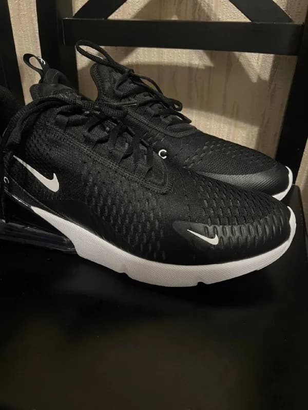 Мужские Nike Air Max 270 черные — Тбилиси — 320 ₾