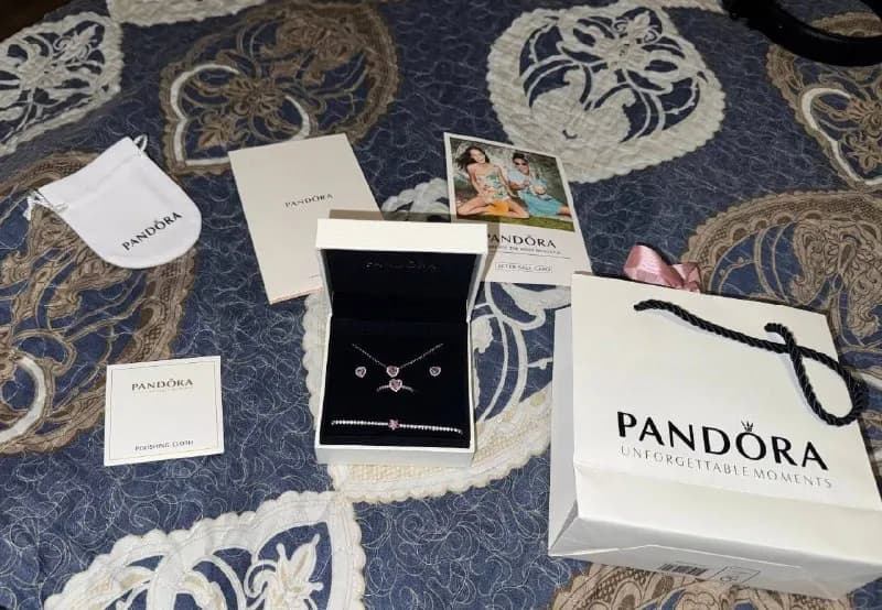 Pandora) из 4-х украшений. — Тбилиси — 800 ₾
