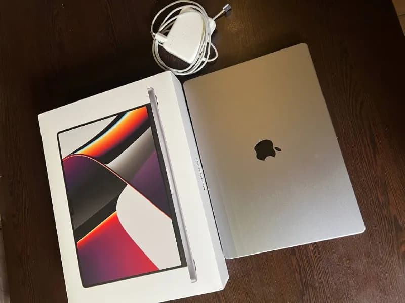 MacBook Pro 16 M1 Pro 16/512, 88% — Тбилиси — 2 500 ₾