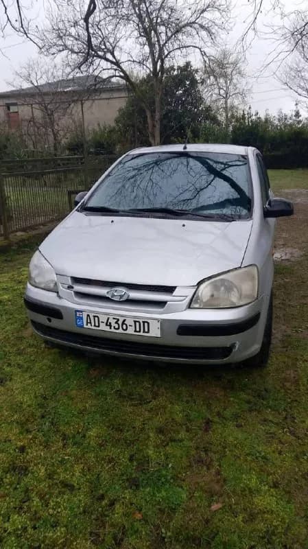 Hyundai Getz 2003 года, двигатель 1.1. Техосмотр пройден. 1800$ — Тбилиси — 1 800 $