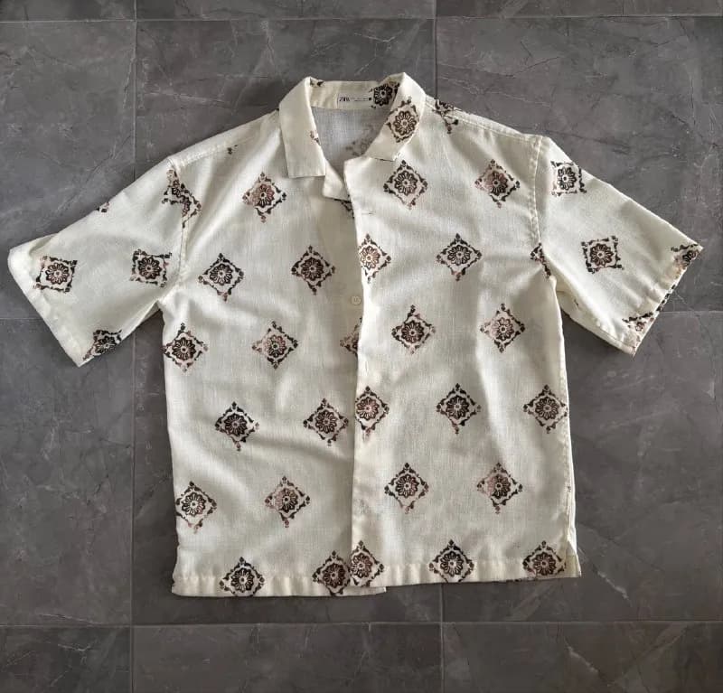 Рубашка Zara — Тбилиси — 40 ₾