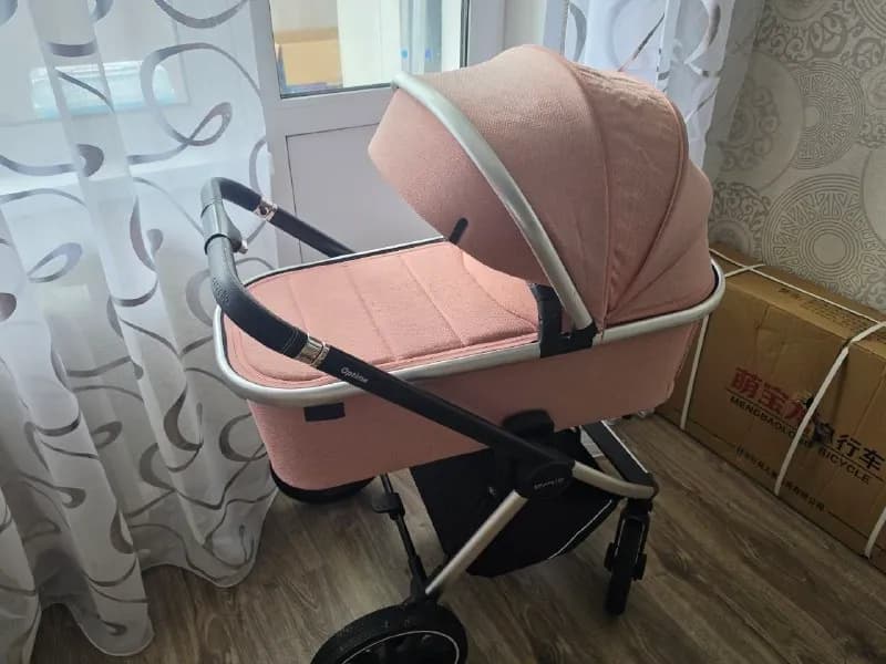 Carrello Optima 2 в 1 в розовом цвете. — Минск — 200 Br