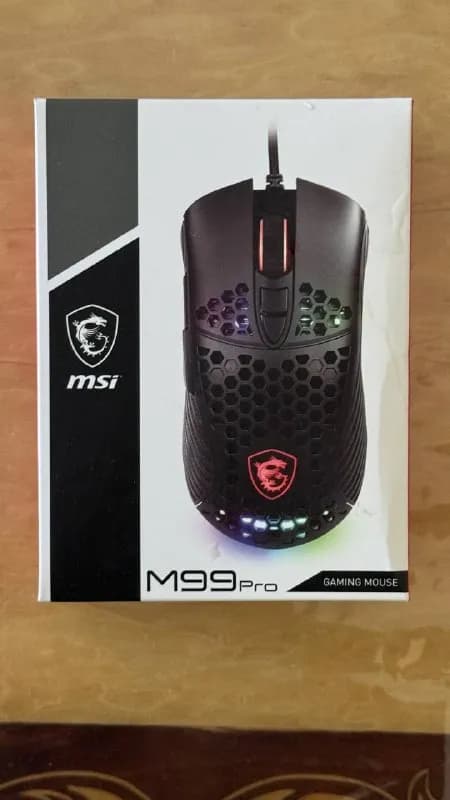 Msi micro-star M99 gaming mouse игровая мышь мси — Ереван — 15 000 ֏
