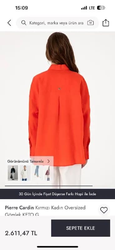 Pierre Cardin новая (нет времени на возврат) цена на сайте 2600 продаю 1500 срочно размер 38, но не — Стамбул
