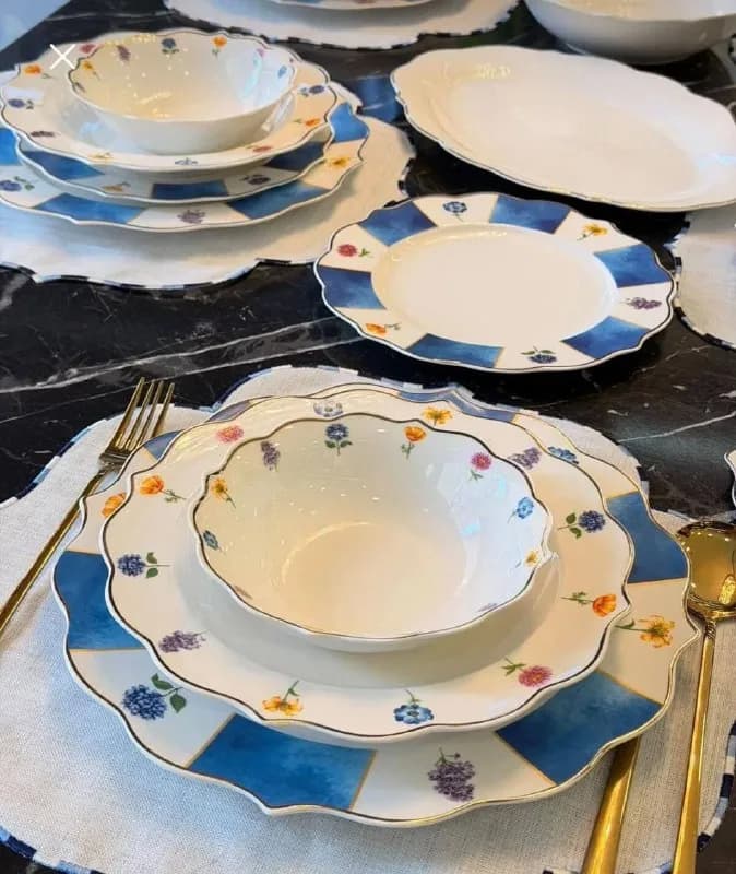 Juvia 24 Parça Yemek Takımı — абсолютно новый — Стамбул — 4 500 ₺