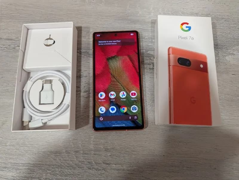 Google Pixel 7a, абсолютно новый, цена: 600 лари — Тбилиси — 600 ₾