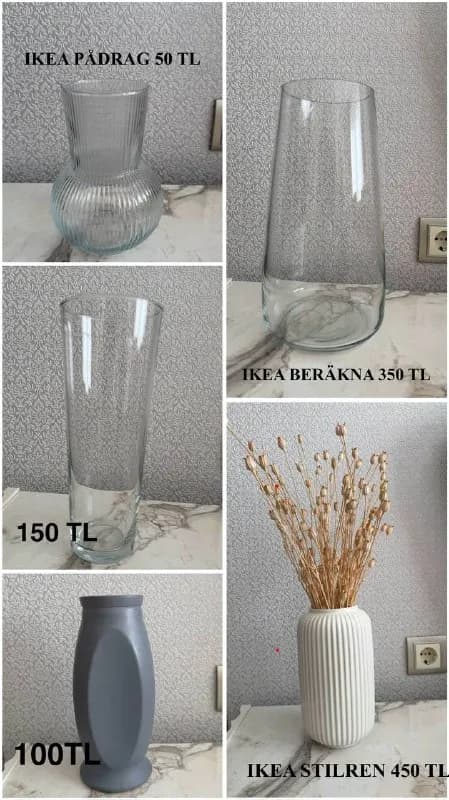 1. IKEA PÅDRAG 50 TL — Анталия — 50 ₺