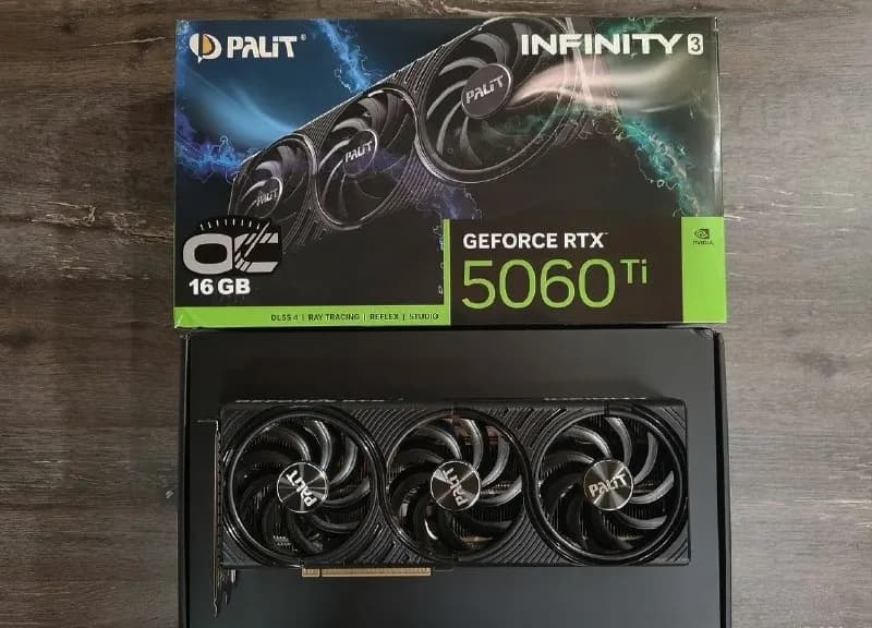 NVIDIA GeForce RTX 5060 Ti OC 16GB Infinity 3 — Анталия