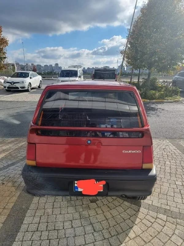 Daewoo Tico — Стамбул