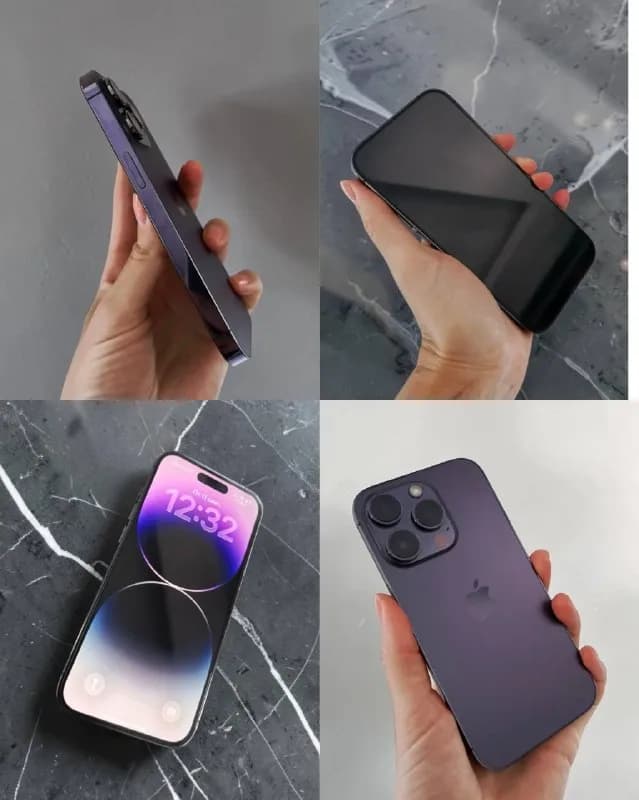 iPhone 14 Pro в цвете Deep Purple, память 256 GB. — Анталия — 48 000 ₺