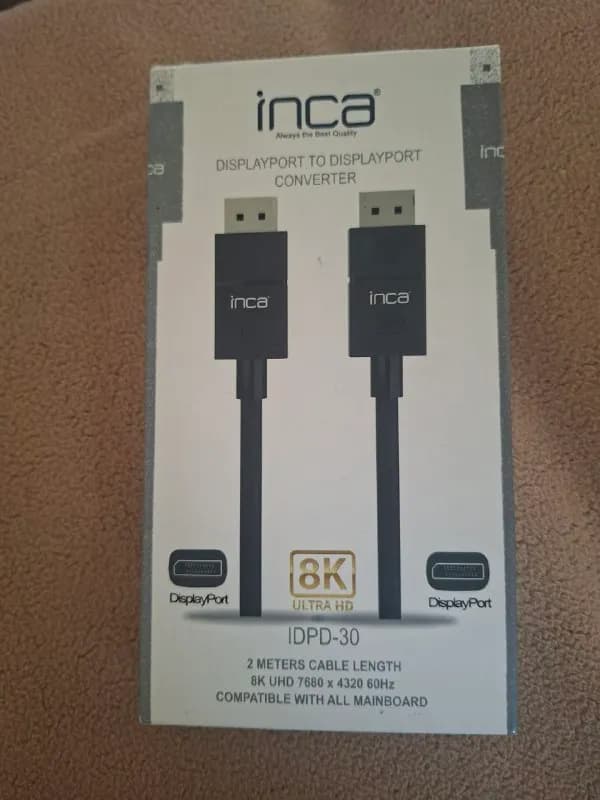 DisplayPort кабель — высокого качества — Батуми — 60 ₾