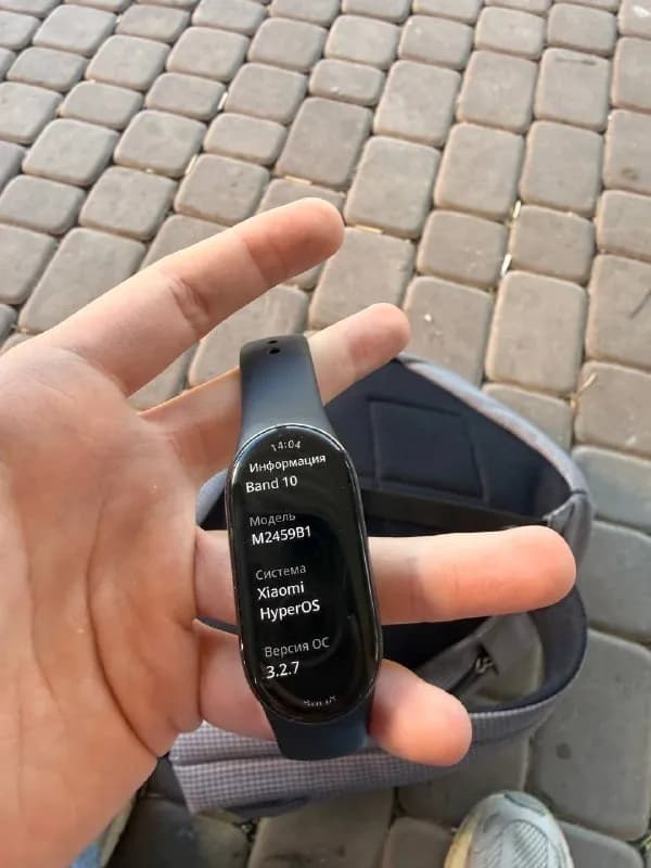 Xiaomi Smart Band 10 — Астана