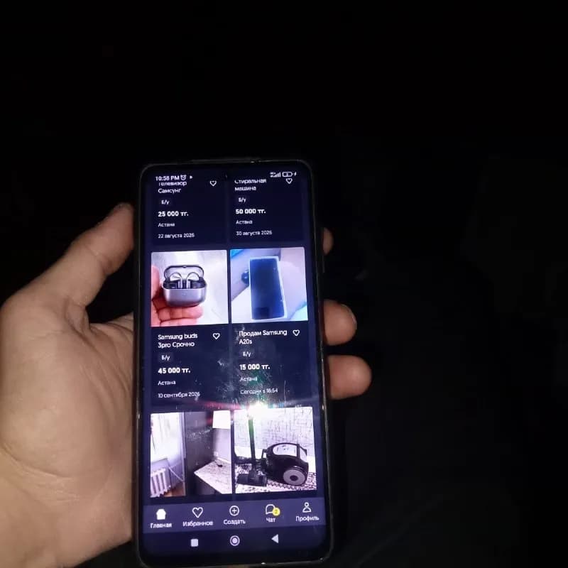 3 NFC 128, только царапины, интересует обмен, завтра за 30 одам — Астана