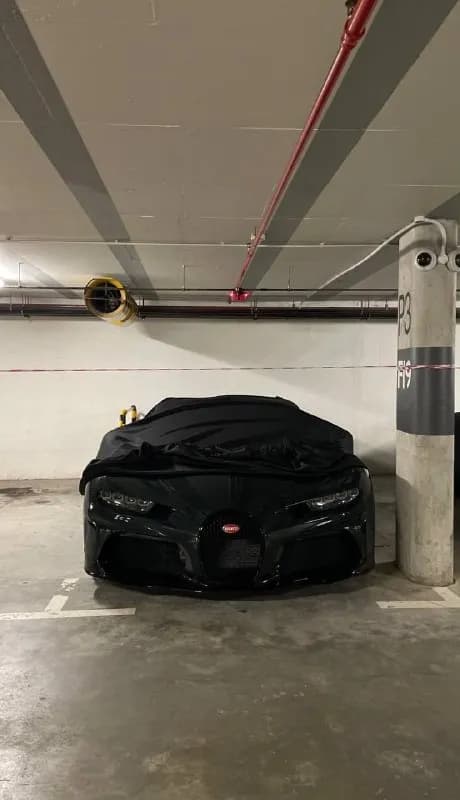 Bugatti chiron €2,5млн, не большой торг, писать в лс — Астана — 3 €