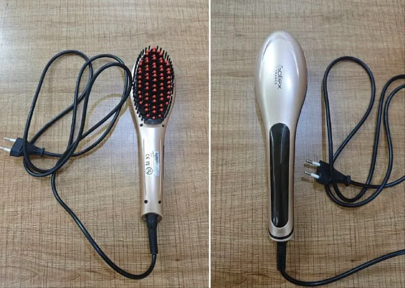 Терморасческа Sollex France SL 733 — Батуми — 20 ₾