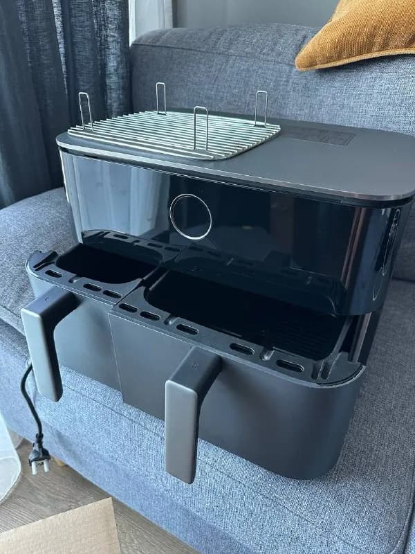 Xiaomi Dual Zone Air Fryer 10L (Black) — Батуми — 250 ₾
