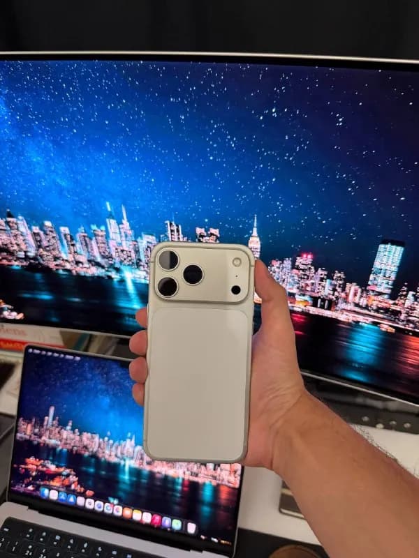 iPhone 17 Pro Max — Тбилиси — 3 650 ₾